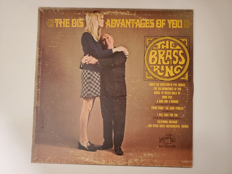 The Brass Ring The Dis-Advantages of You vinyl record
